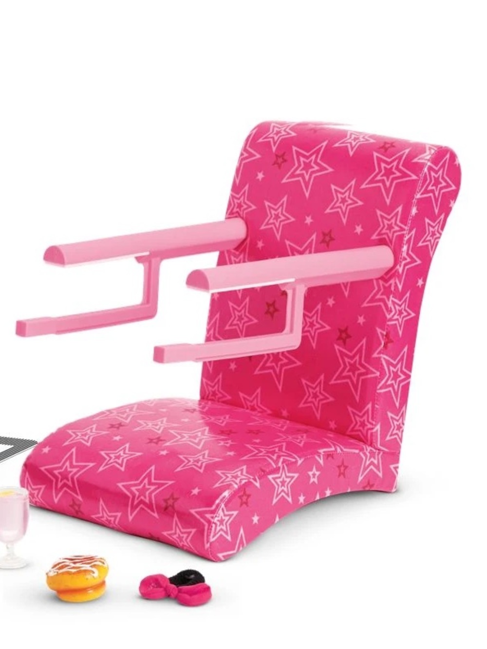American Girl Doll Dining Booster Seat / Treat Seat